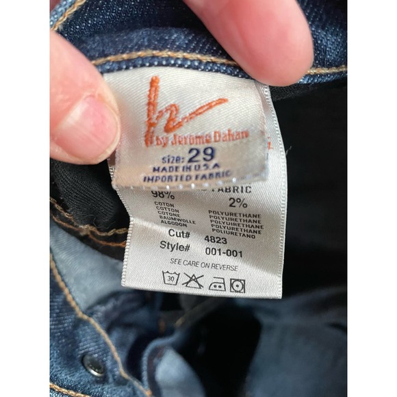 Citizens of Humanity Low Waist Kelly Bootcut Jeans SZ 29 - Picture 8 of 11